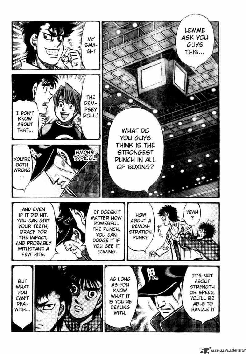 Hajime no Ippo: Fighting Spirit, Chapter 824 image 08
